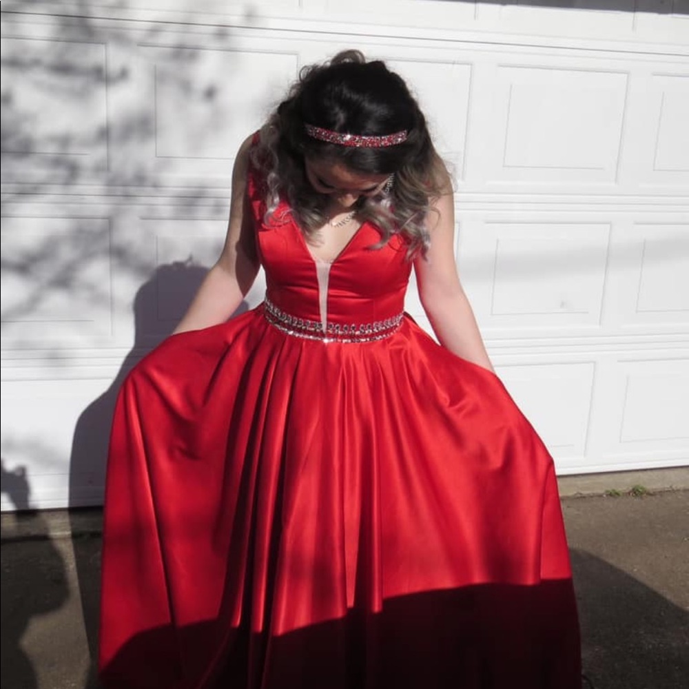 Red Prom Dress